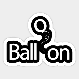 balloon Sticker